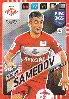Aleksandr Samedov Spartak Moscow 2018 FIFA 365 #327
